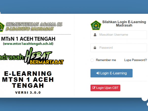 UJIAN AKHIR SEMESTER MENGGUNAKAN E-LEARNING BERBASIS PC/LEPTOP DAN SMARTPHONE (HP) TAHUN AJARAN 2020-2021