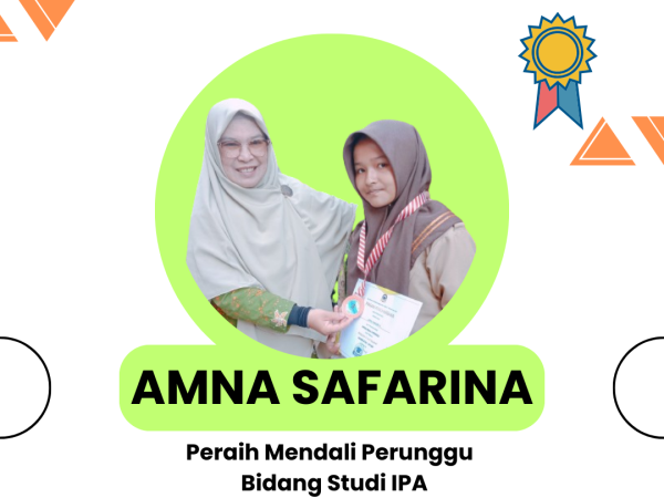 Amna Safarina Raih Mendali Perunggu di Olimpiade Siswa Nasional (OSN) 2024