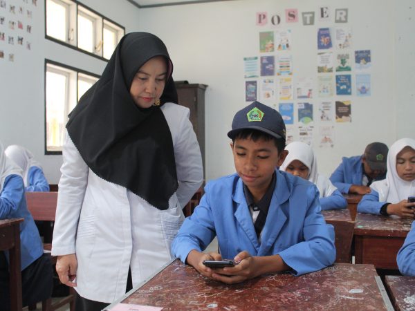 MTsN 1 Aceh Tengah Gelar Ujian Akhir Tahun Berbasis Digital