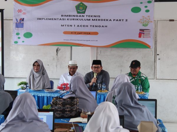 Bimbingan Teknis Implementasi Kurikulum Merdeka Part 2