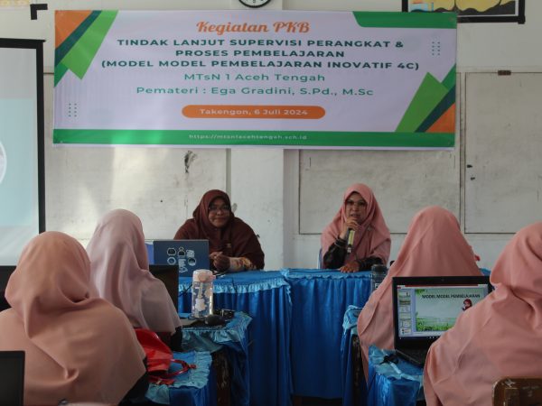 Kegiatan PKB: Tindak Lanjut Supervisi Perangkat & Proses Pembelajaran Inovatif 4C