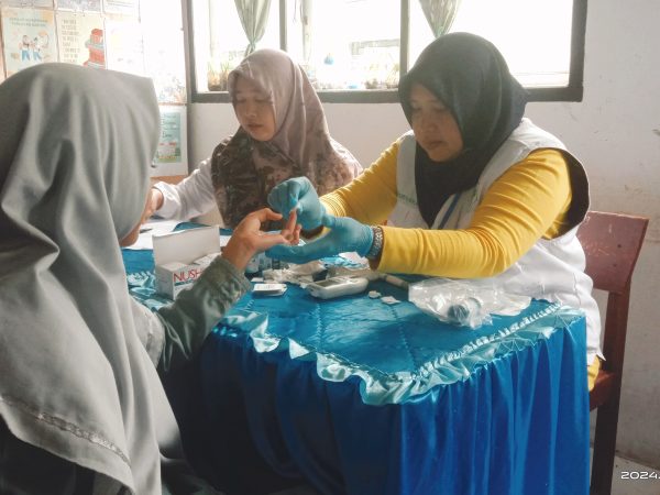 Kegiatan Aksi Bergizi: Kerjasama MTsN 1 Aceh Tengah dan Puskesmas Lut Tawar