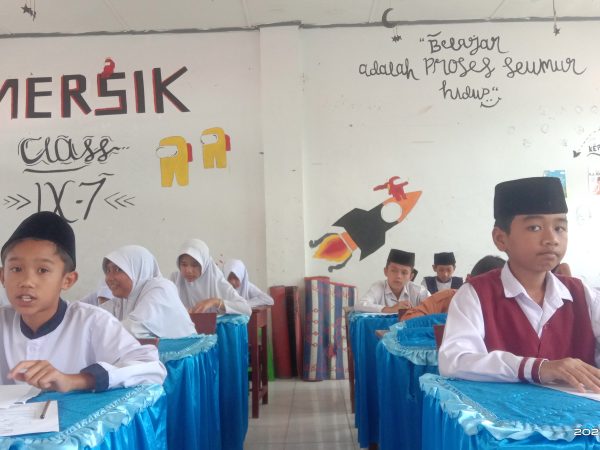 Pelaksanaan Tes PPDB MTsN 1 Aceh Tengah Tahun Pelajaran 2025/2026 Jalur Reguler
