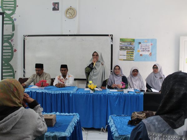 MTsN 1 Aceh Tengah Gelar Rapat Komite Wali Murid Jalur Prestasi Tahun Pelajaran 2025/2026