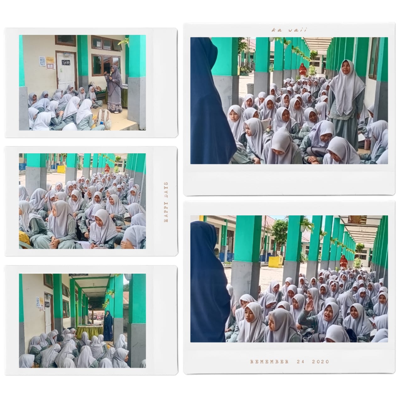 SIFAT JUJUR (Kegiatan Keputrian) SIFAT JUJUR (Kegiatan Keputrian)