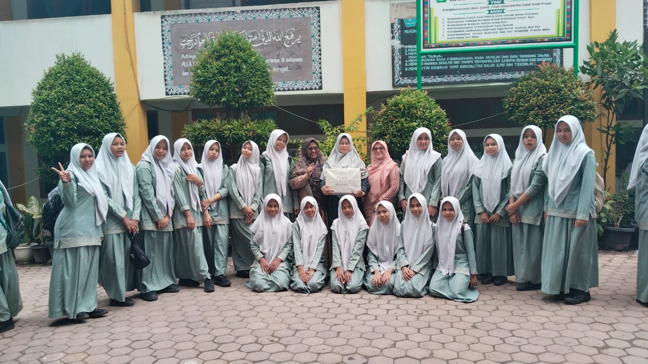 Perlombaan Senam P5RA: Bangunlah Jiwa Ragamu, Wujudkan Generasi Sehat dan Berakhlak