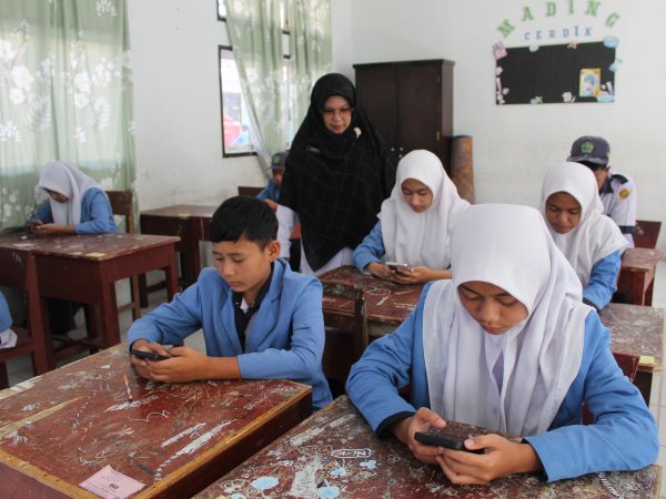 MTsN 1 Aceh Tengah Laksanakan ASAT Tahun Pelajaran 2024/2025 Berbasis Android dan Komputer