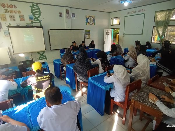 Kepala Kemenag Aceh Tengah Sosialisasikan Inovasi GELITAWA di MTsN 1 Aceh Tengah