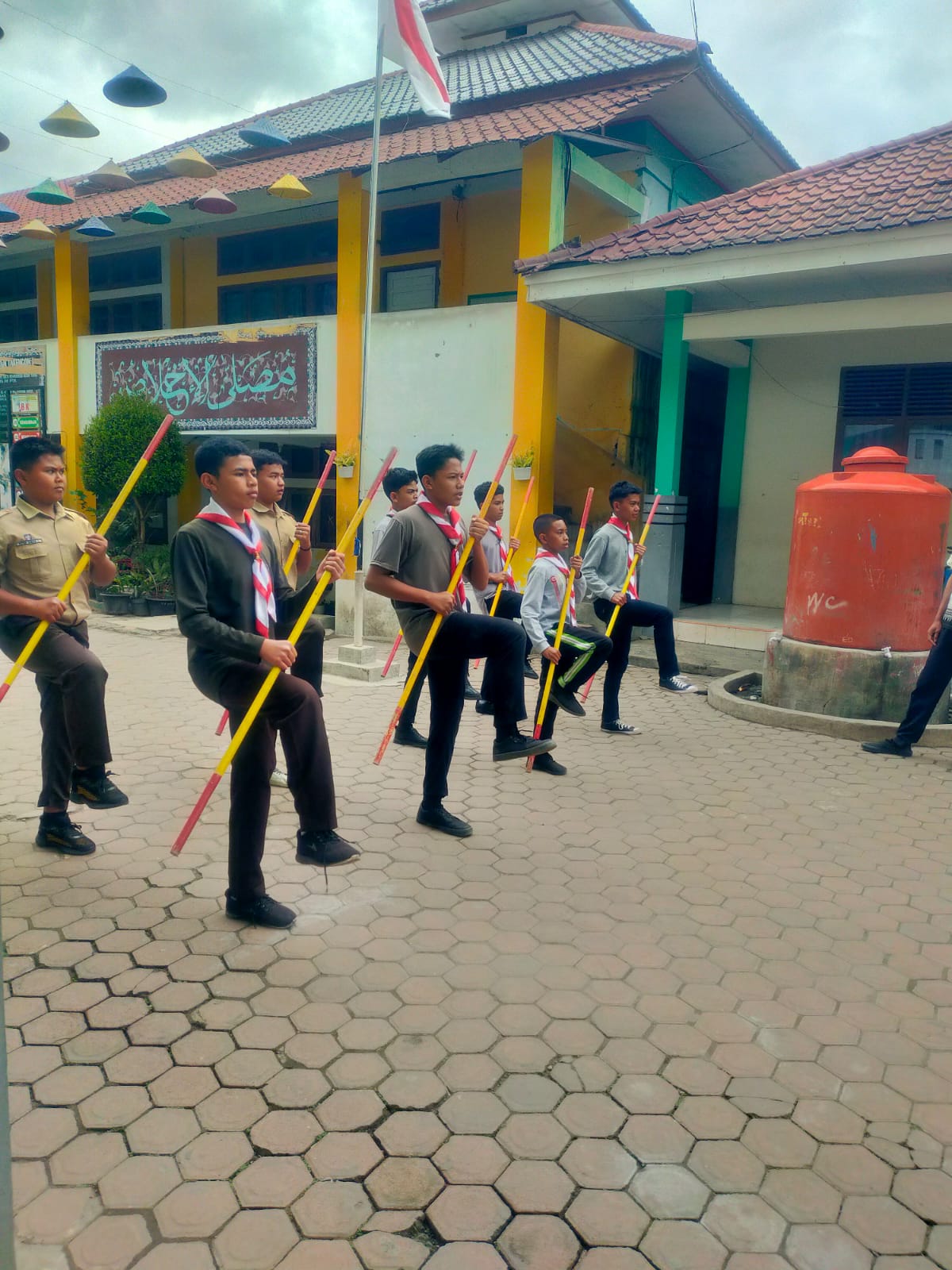 Pramuka Latihan Rutin