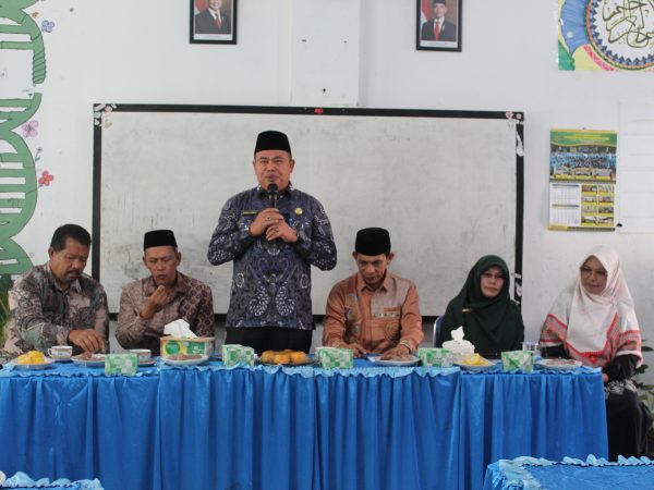 MTsN 1 Aceh Tengah Terima Kunjungan Studi Banding dari Kasi Pendis dan Kepala Madrasah se-Kabupaten Pidie Jaya