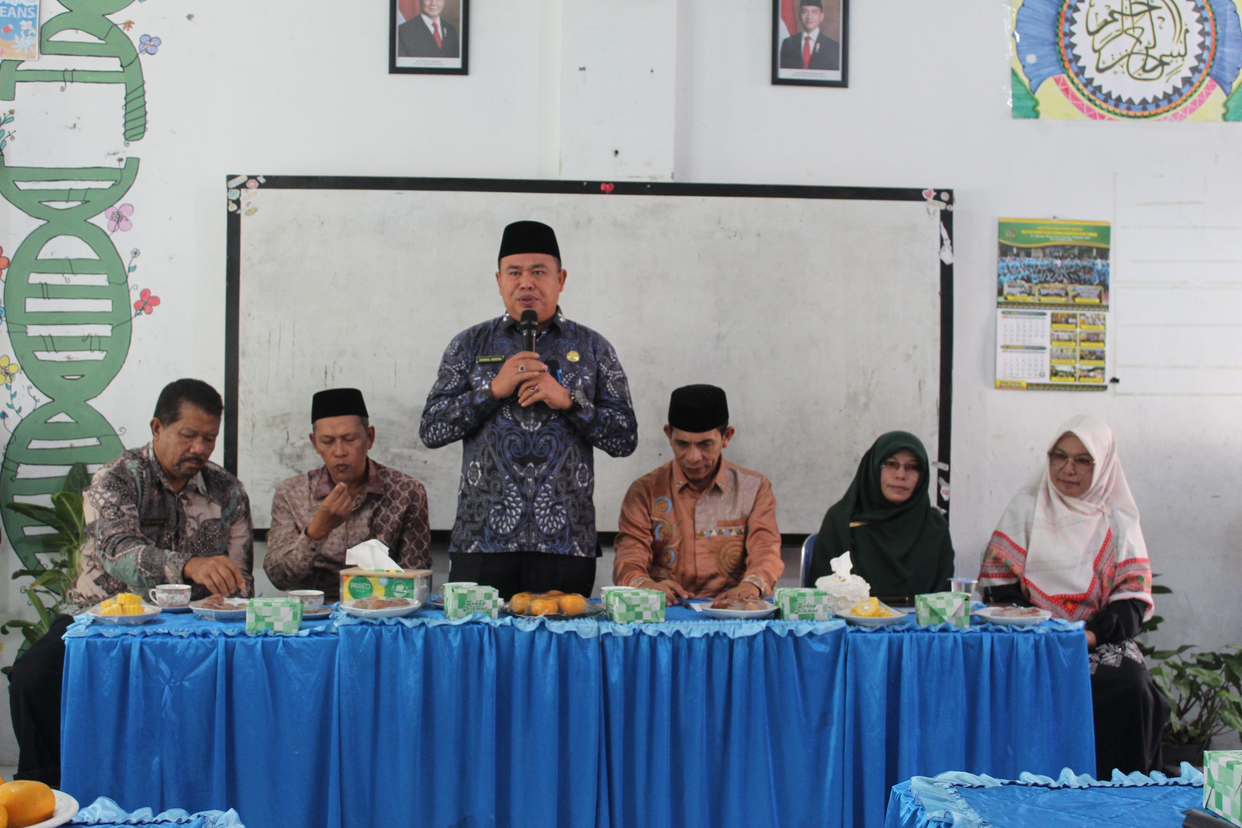 MTsN 1 Aceh Tengah Terima Kunjungan Studi Banding dari Kasi Pendis dan Kepala Madrasah se-Kabupaten Pidie Jaya