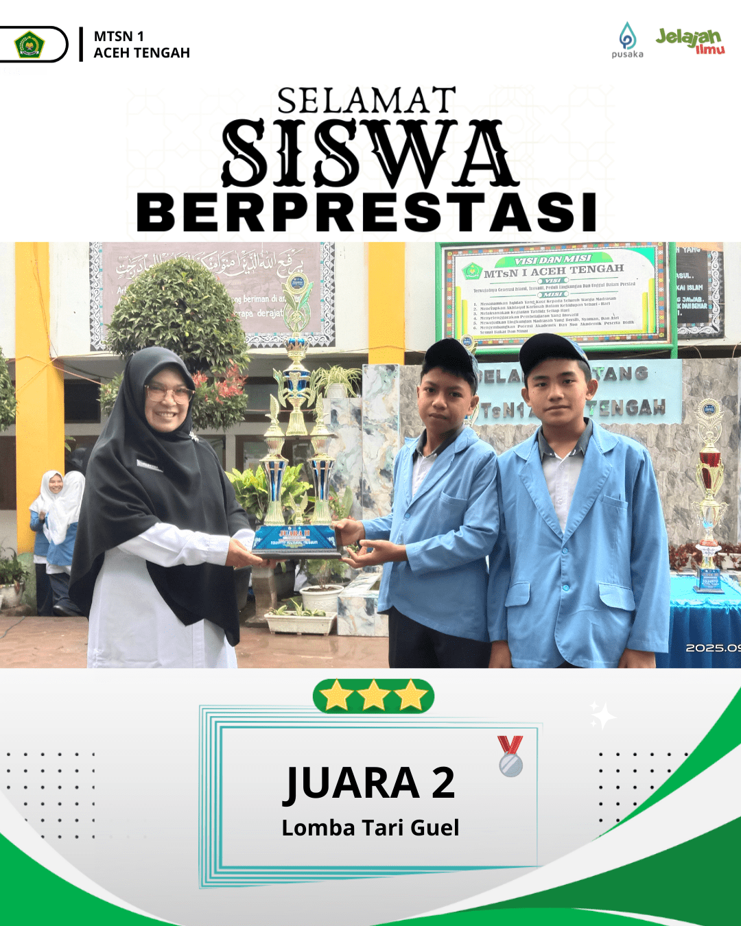 Juara 2 Lomba Tari Guel