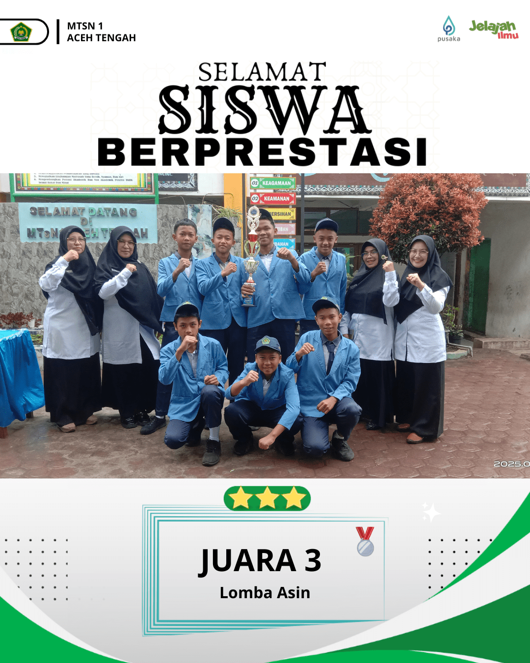 Juara 3 Lomba Asin