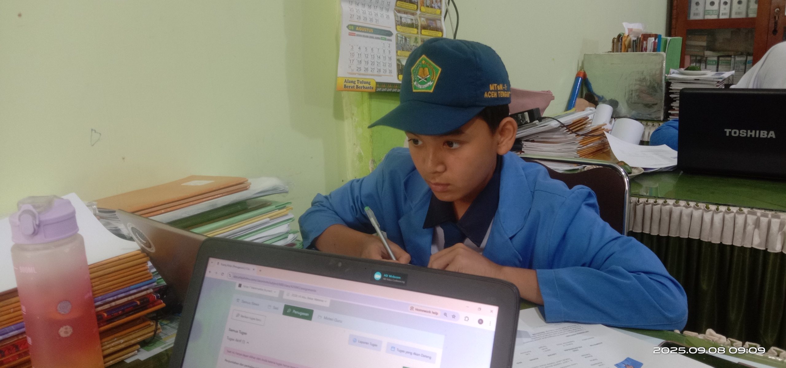 MTsN 1 Aceh Tengah ikut Uji Coba OMI 2025 Tingkat MTs se-Kabupaten MTsN 1 Aceh Tengah ikut Uji Coba OMI 2025 Tingkat MTs se-Kabupaten