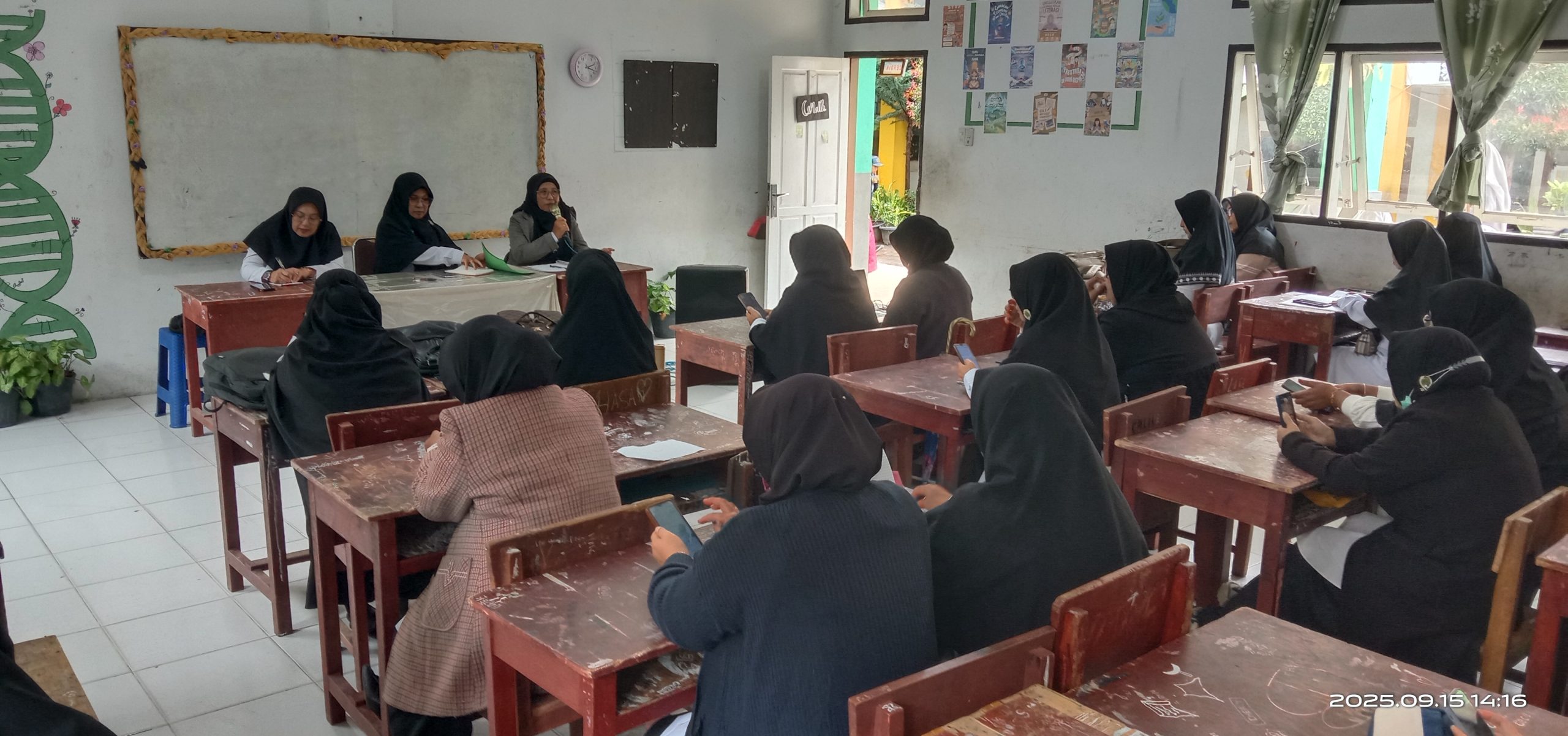MTsN 1 Aceh Tengah Gelar Rapat Optimalisasi Peran Guru, Wali Kelas, dan Tenaga Kependidikan