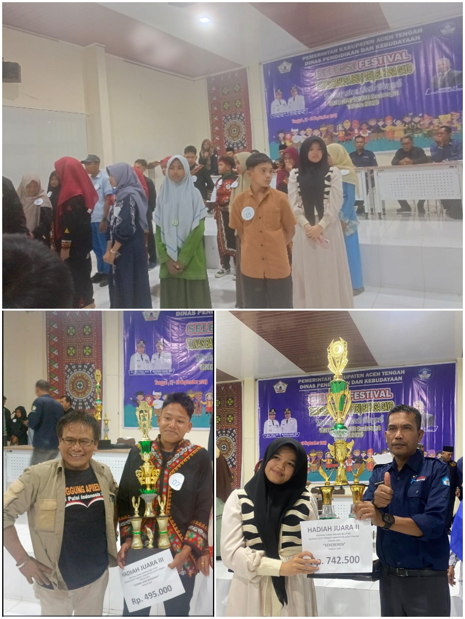 MTsN 1 Aceh Tengah Kembali Ukir Prestasi di Ajang FTB MTsN 1 Aceh Tengah Kembali Ukir Prestasi di Ajang FTB