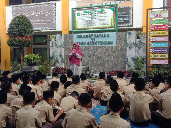 Kepala MTsN 1 Aceh Tengah: Menjaga Lingkungan Adalah Bagian dari Keimanan