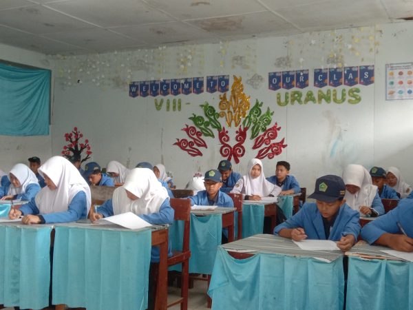 Semangat Ujian!! MTsN 1 Aceh Tengah Mulai Asesmen Tengah Semester (ATS) Ganjil Tahun Pelajaran 2025/2026