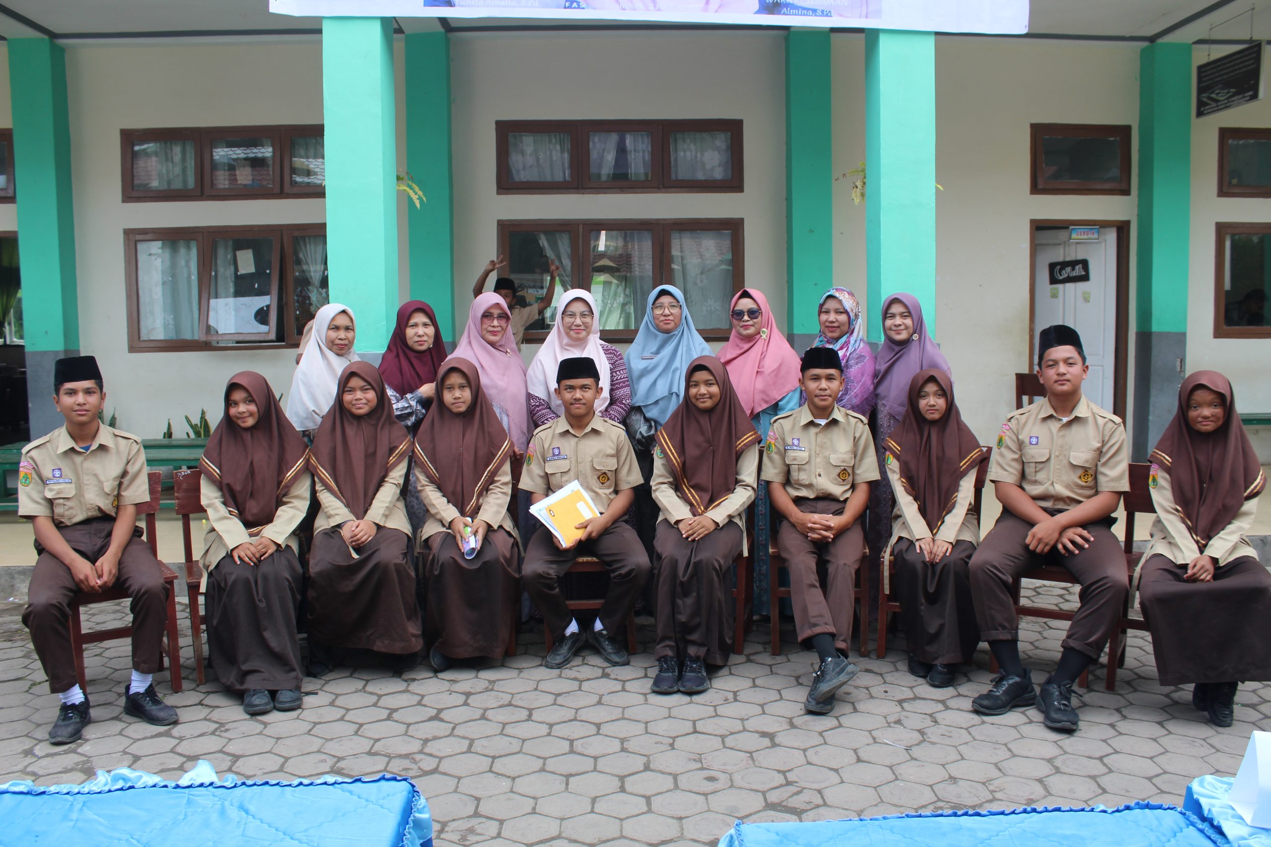 DEBAT BAKAL CALON KETUA DAN WAKIL KETUA OSIM MTsN 1 ACEH TENGAH MASA BHAKTI 2025/2026 BERLANGSUNG SUKSES