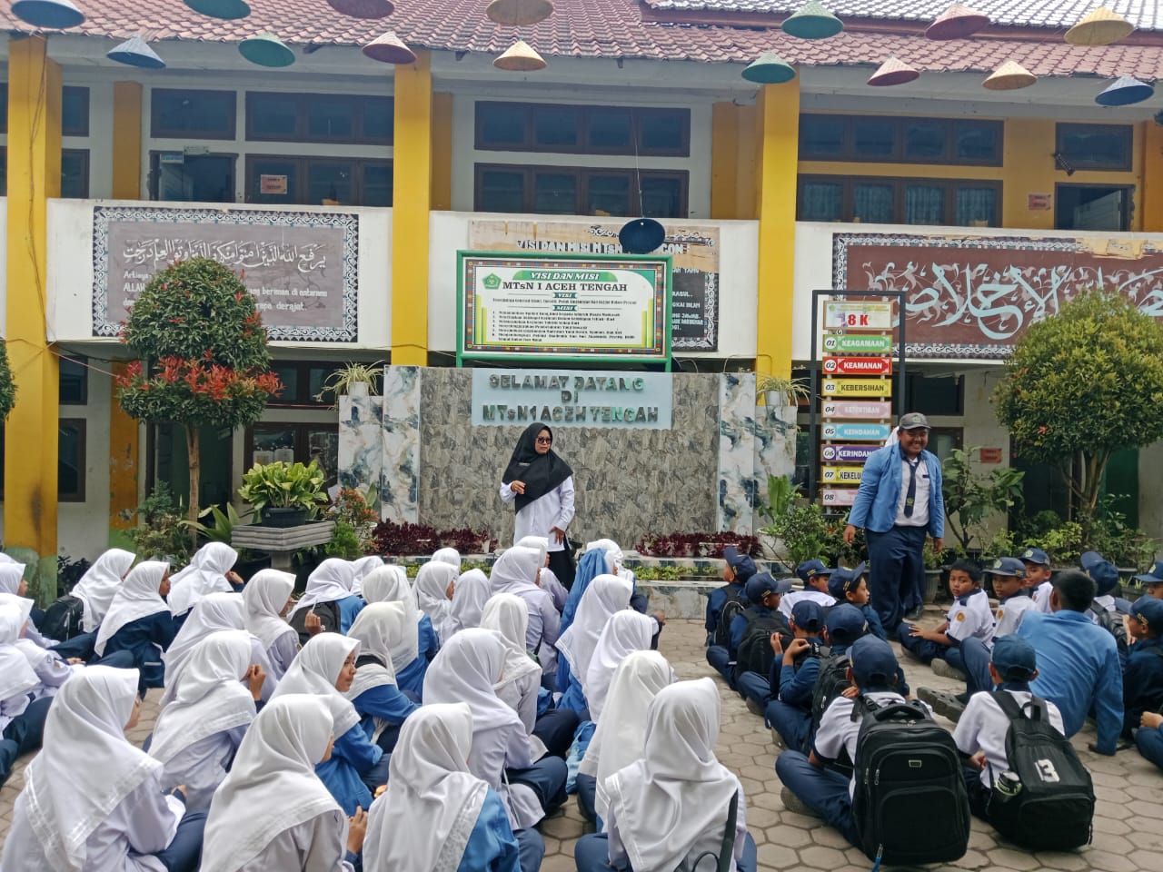 Pemilihan Pengurus Osim Periode 2025/2026 Digelar Di MTsN 1 Aceh Tengah
