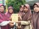 Pemenang Lomba Cerdas Cermat dalam memperingati Maulid Nabi SAW.
