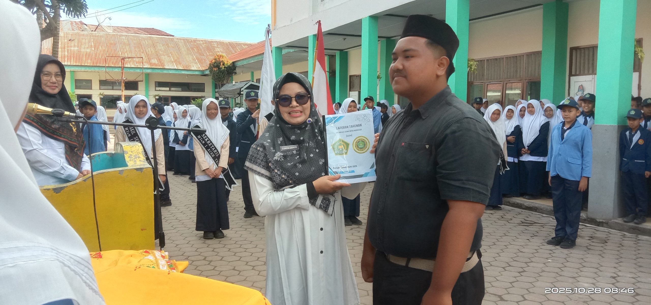 Pelantikan Pengurus Osim Baru Periode 2025/2026