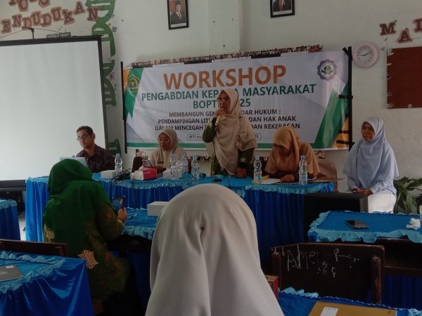 IAIN Takengon Gelar Workshop Pengabdian kepada Masyarakat BOPTN 2025 di MTsN 1 Aceh Tengah