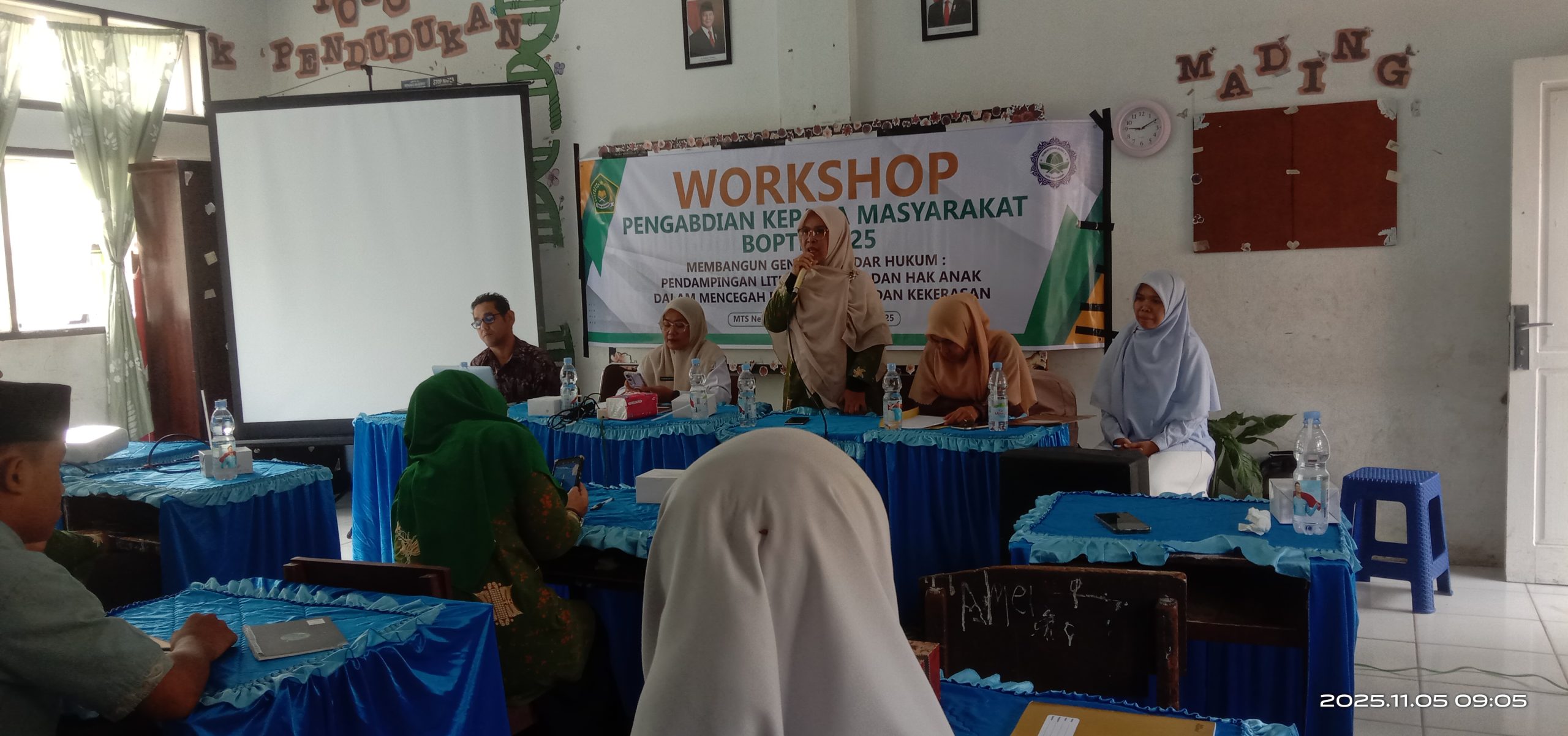 IAIN Takengon Gelar Workshop Pengabdian kepada Masyarakat BOPTN 2025 di MTsN 1 Aceh Tengah IAIN Takengon Gelar Workshop Pengabdian kepada Masyarakat BOPTN 2025 di MTsN 1 Aceh Tengah