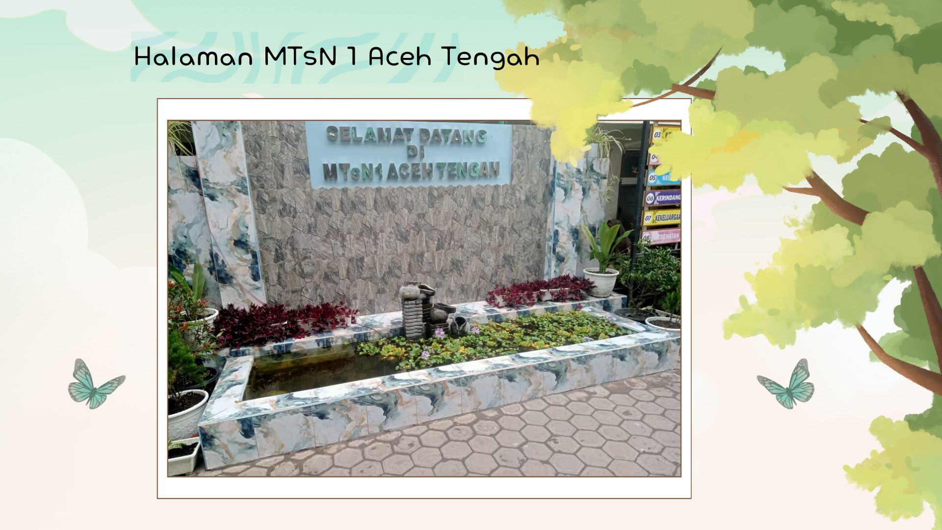 Halaman Madrasah