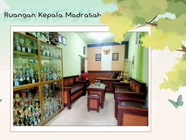 Ruangan Kepala Madrasah