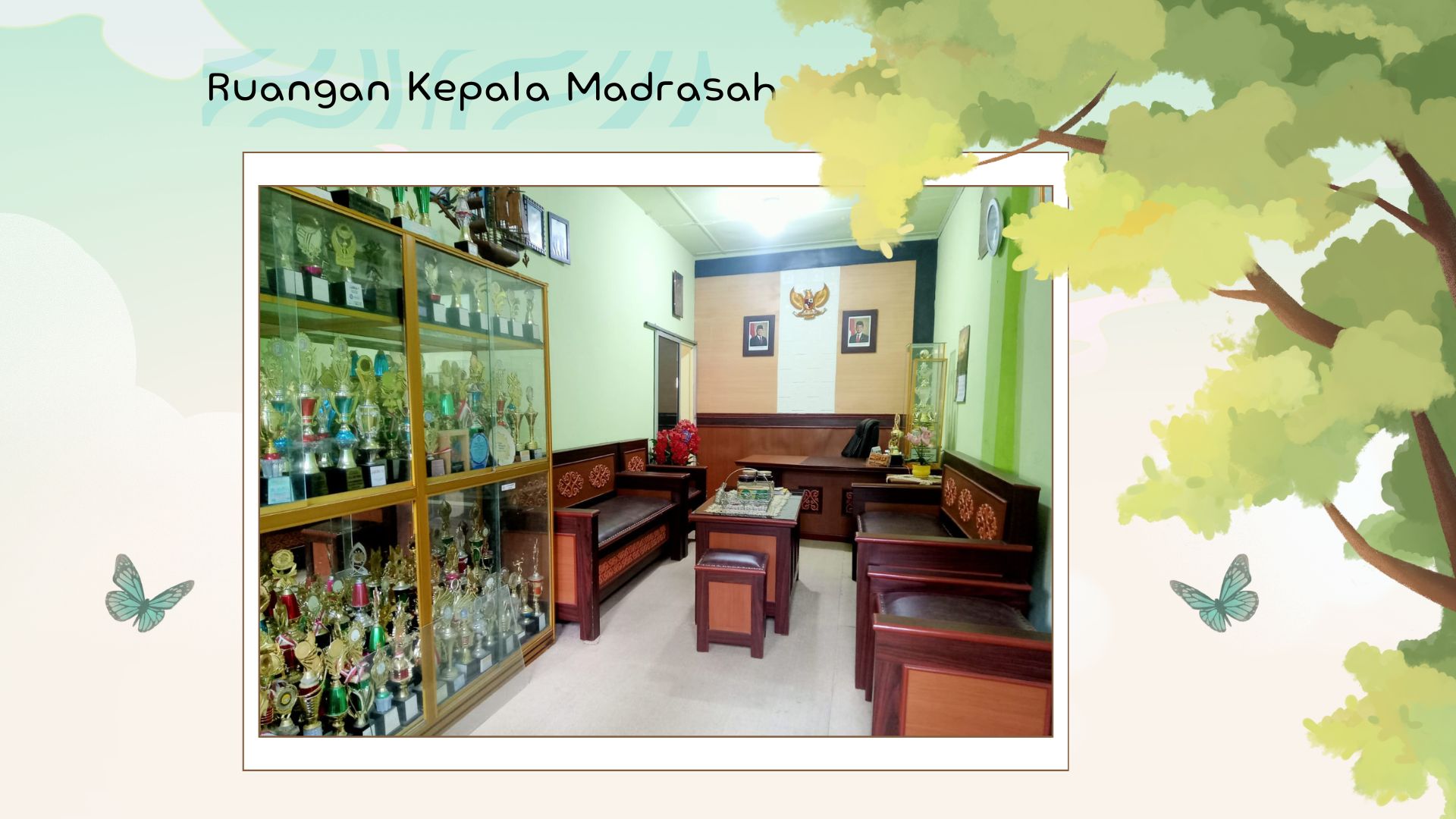 Ruangan Kepala Madrasah