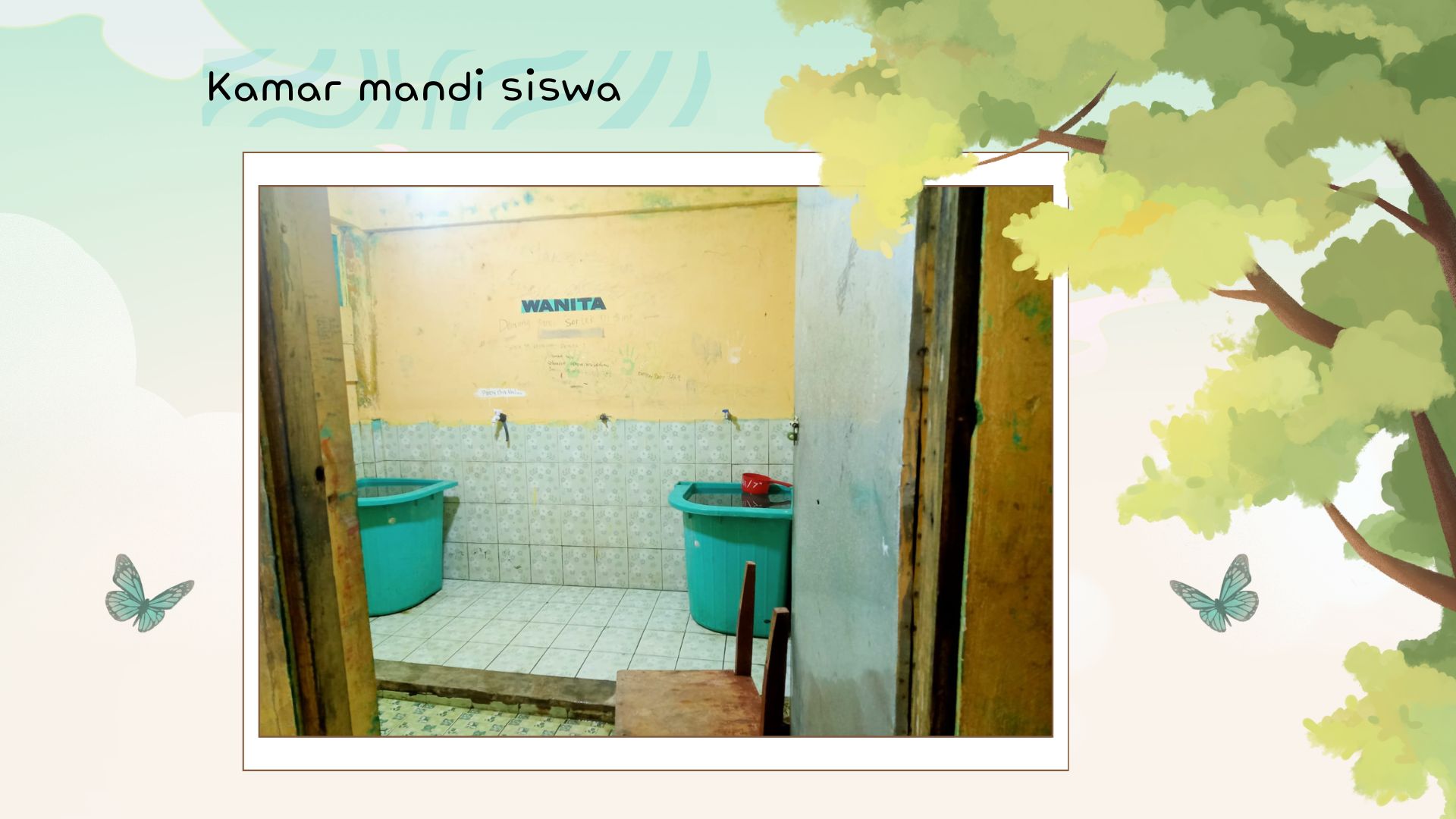 Kamar Mandi Siswa