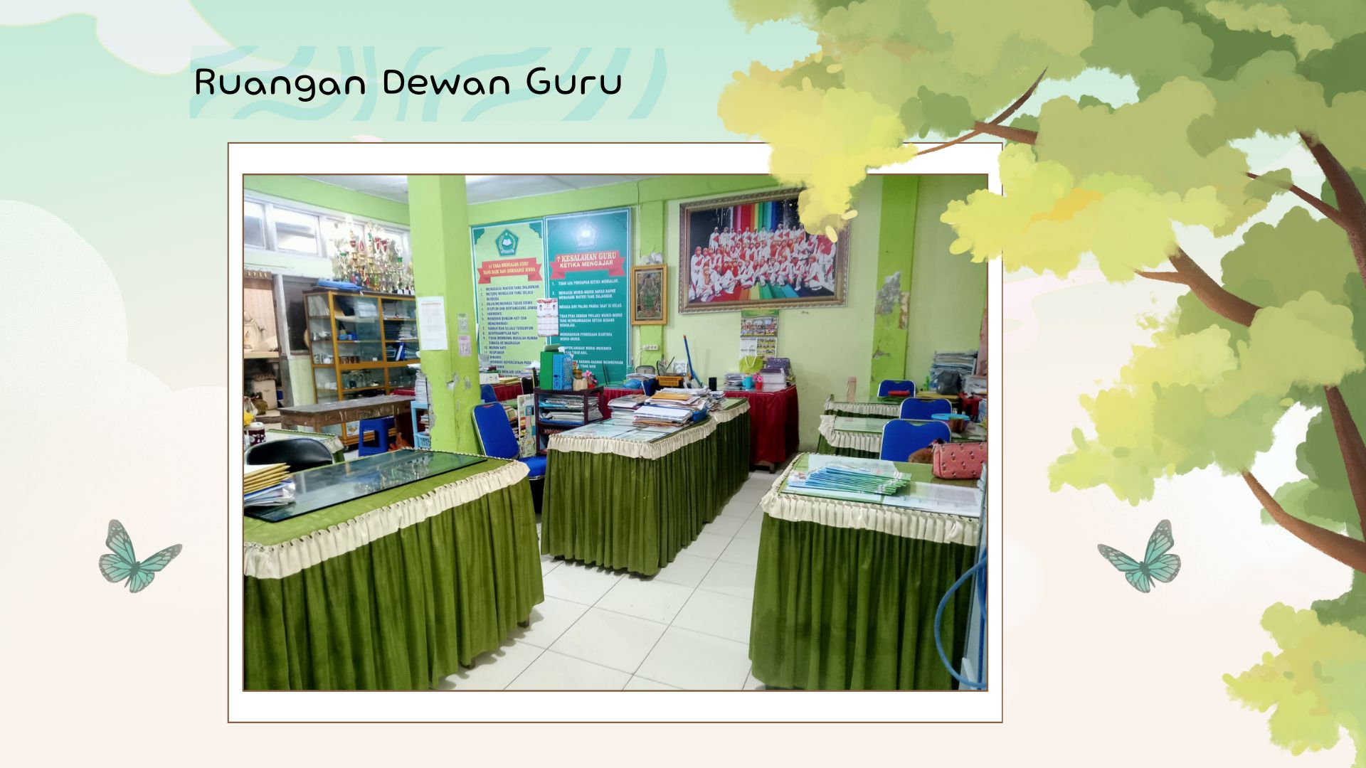 Ruangan Dewan Guru