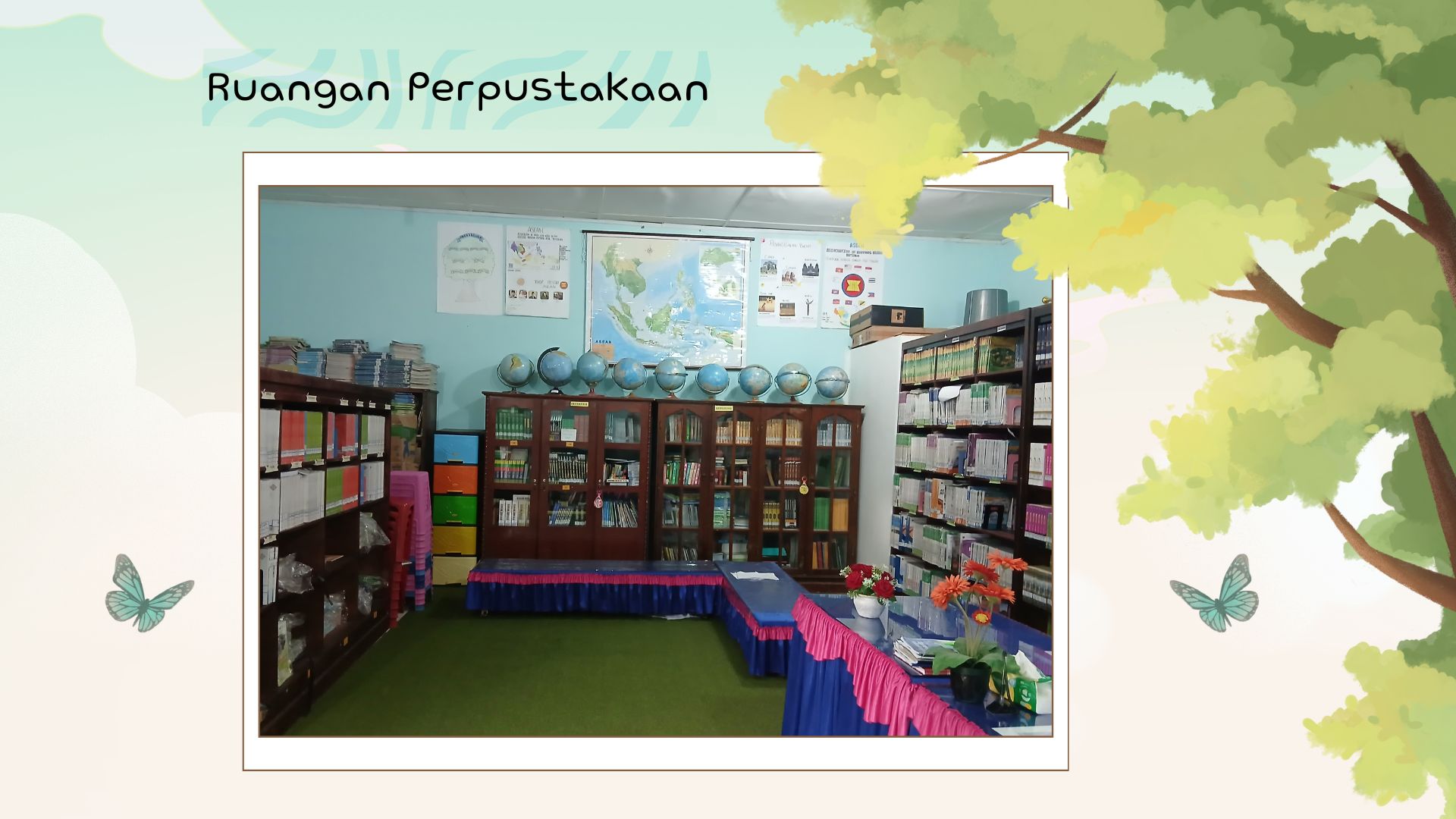 Ruangan Perpustakaan