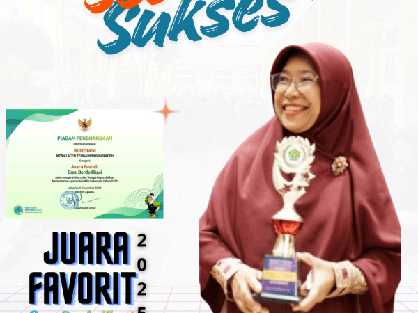 Juara Favorit Tingkat Nasional Tahun 2025