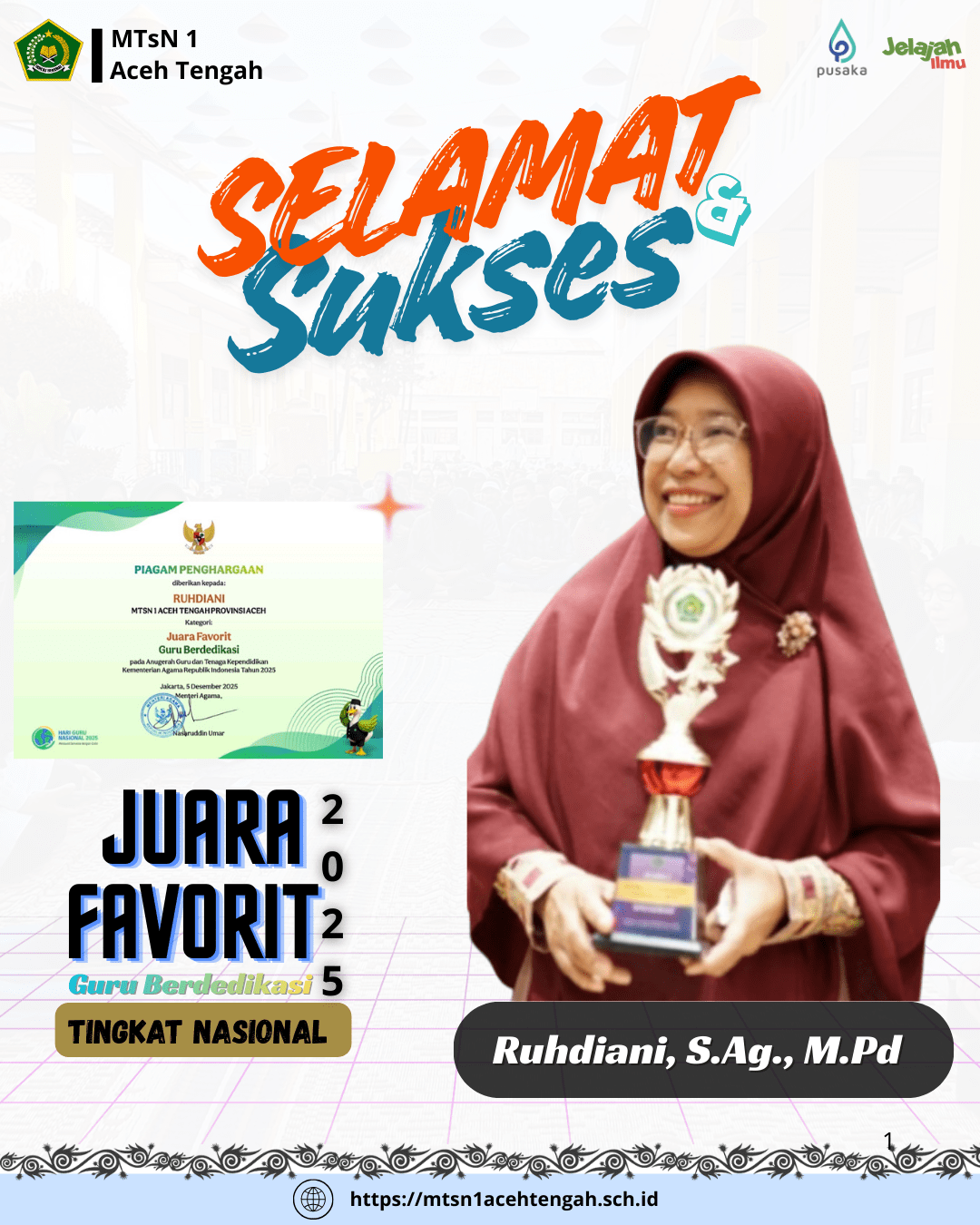 Juara Favorit Tingkat Nasional Tahun 2025