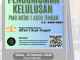 Pengumuman Hasil Seleksi PMB MTsN 1 Aceh Tengah Tahun Pelajaran 2026/2027