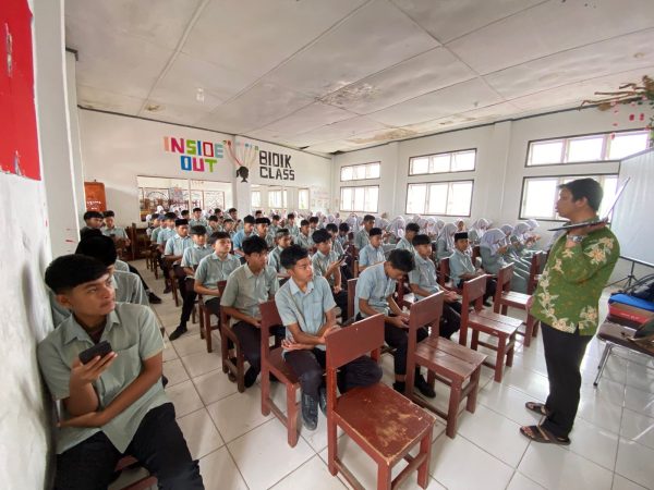 MTsN 1 Aceh Tengah Melaksanakan Tryout TKA MTs Se-Provinsi Aceh 2026 Digelar Kemenag Aceh Bersama Erlangga