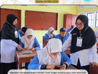 MTsN 1 Aceh Tengah Gelar Ujian Madrasah Tahun Pelajaran 2025/2026