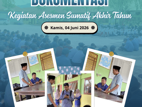 Hari Kedua Asesmen Sumatif Akhir Tahun Pelajaran 2025/2026