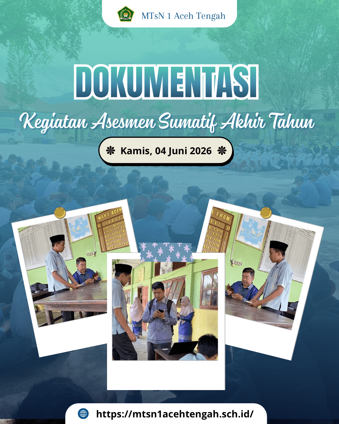 Hari Kedua Asesmen Sumatif Akhir Tahun Pelajaran 2025/2026