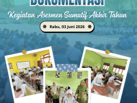 Hari Pertama Asesmen Sumatif Akhir Tahun Pelajaran 2025/2026