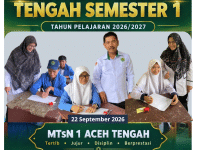 Hari Kedua Asesmen Sumatif Tengah Semester 1