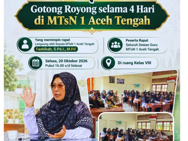 Rapat untuk Gotong Royong