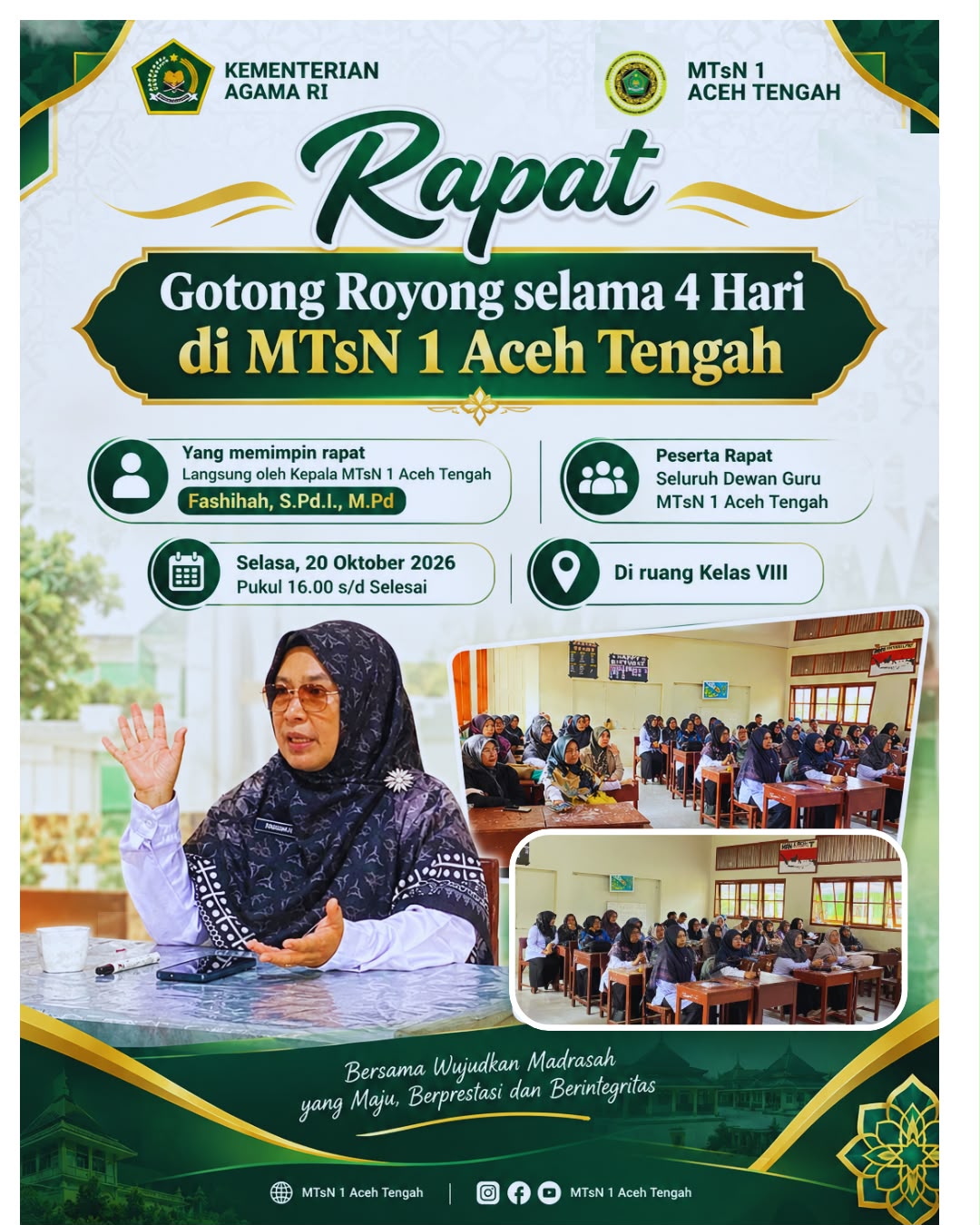 Rapat untuk Gotong Royong
