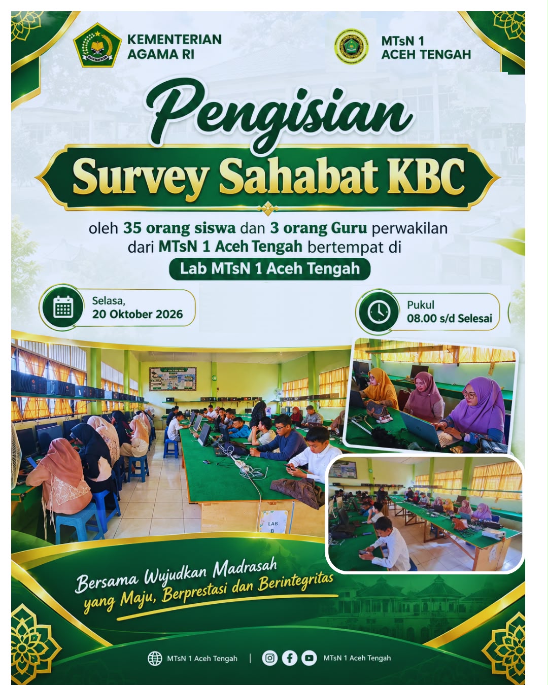 Pengisian Survey Sahabat KBC