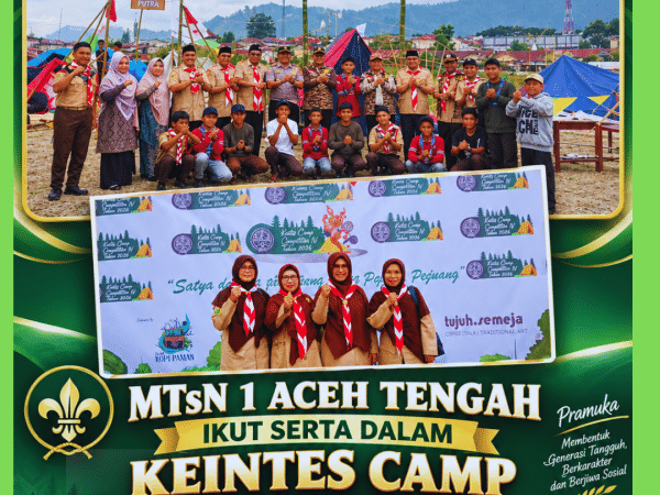 Ikut Serta dalam Keintes Camp Competition (KCC) Ke-4 di MAN 1 Aceh Tengah